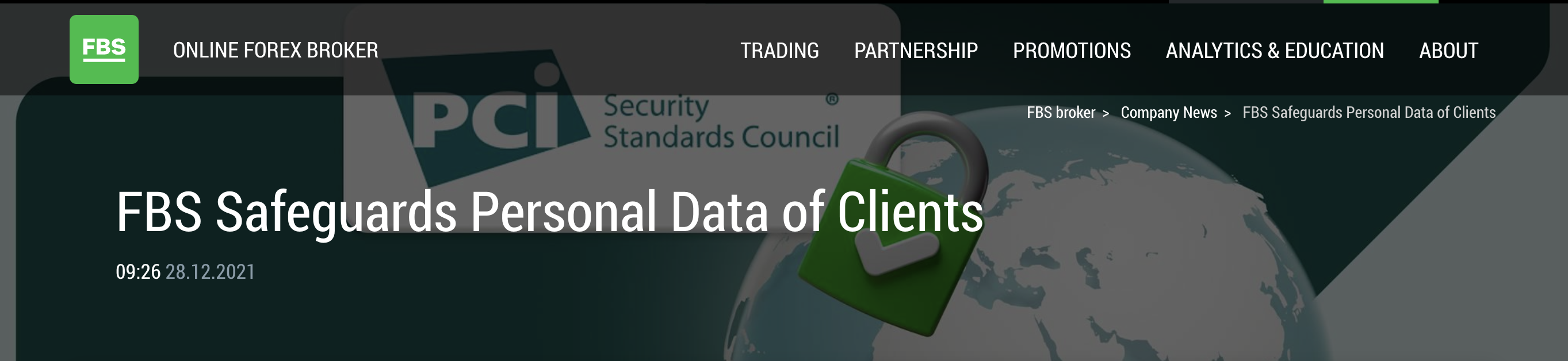 FBS Client Fund Security and Safety Features