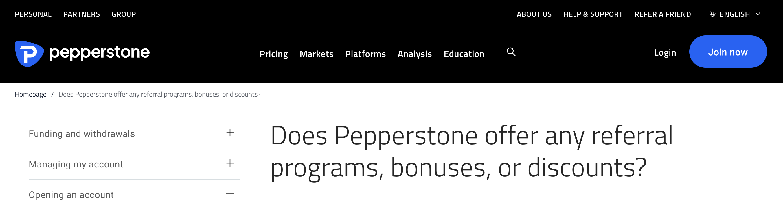 Pepperstone Bonuses and Promotions