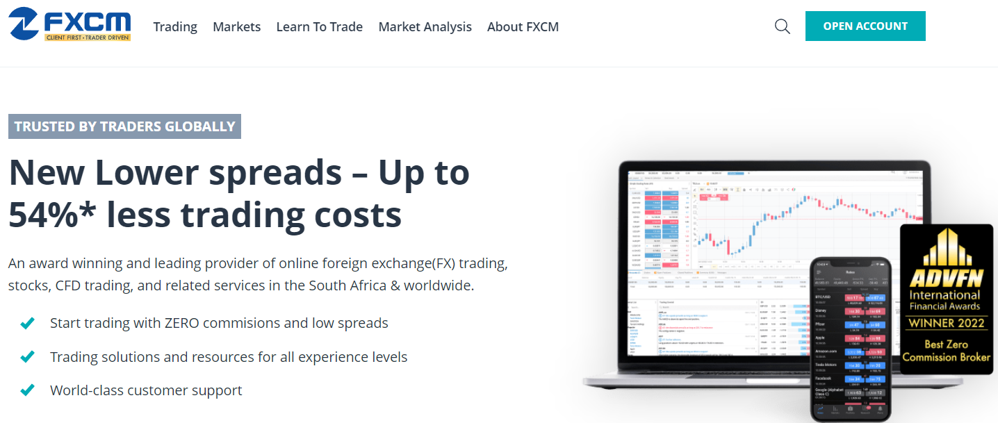 FXCM Overview